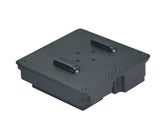 CINEGEARS P-Tap Power Splitter With Voltage Meter And Reverse Surge Protection